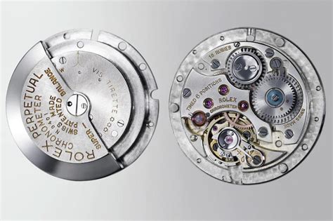 rolex self winding mechanism